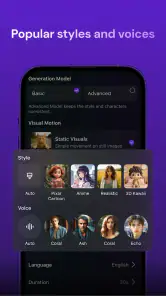 Zeemo:AI video maker & Caption screenshot