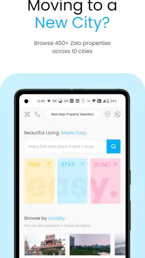 Zolo Coliving - Rent PG Online screenshot