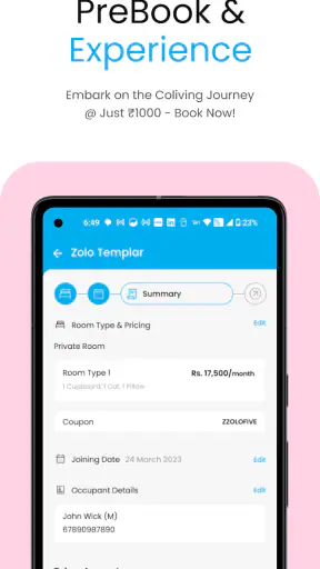 Zolo Coliving - Rent PG Online screenshot