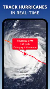Zoom Earth - Weather Forecast screenshot