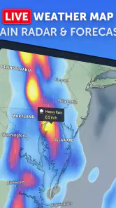 Zoom Earth - Weather Forecast screenshot