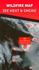 Zoom Earth - Weather Forecast screenshot