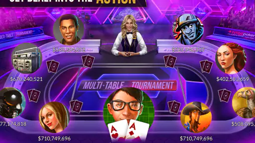 Zynga Poker ™ – Texas Holdem screenshot
