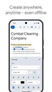Έγγραφα Google screenshot