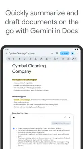 Έγγραφα Google screenshot