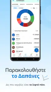 Έξοδα & προϋπολογισμός screenshot