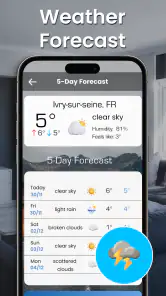 Ακριβές θερμόμετρο εσωτερικού screenshot