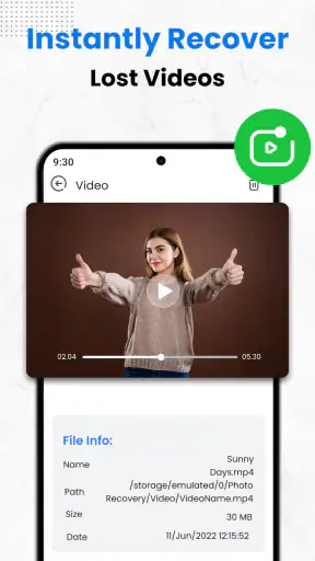 Ανάκτηση Φωτο: Ανάκτηση αρχείο screenshot