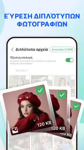Ανάκτηση Φωτογραφιών/Αρχείων screenshot