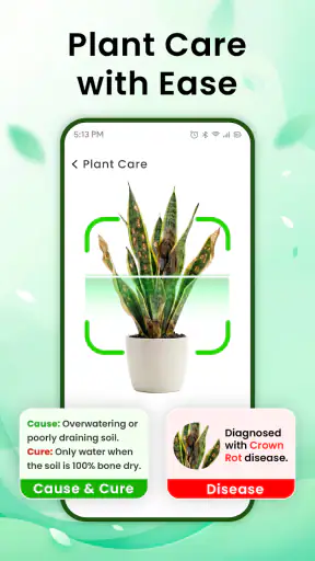 Αναγνωριστικό Φυτού: Plant App screenshot