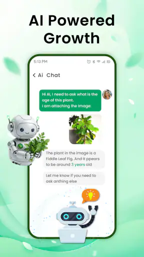 Αναγνωριστικό Φυτού: Plant App screenshot