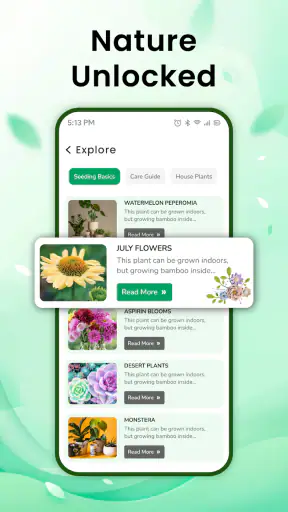 Αναγνωριστικό Φυτού: Plant App screenshot
