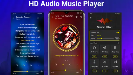 Αναπαραγωγή μουσικής - Mp3 screenshot