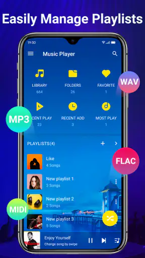 Αναπαραγωγή μουσικής - Mp3 screenshot