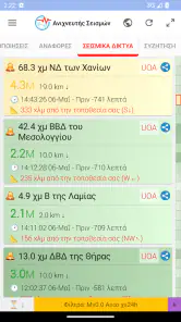 Ανιχνευτής Σεισμών screenshot
