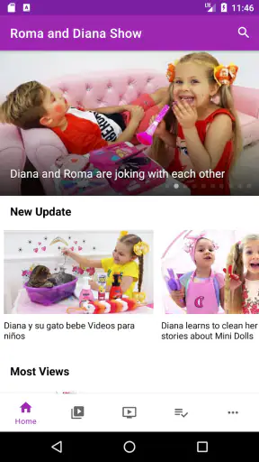 Βίντεο Diana και Roma screenshot