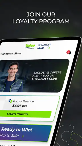 Βαλέο Εξπέρ Κλαμπ screenshot