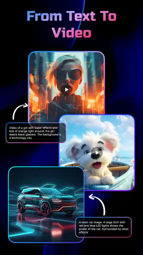 Γεννήτρια βίντεο AI: 3D FlixAI screenshot