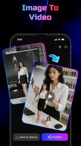 Γεννήτρια βίντεο AI: 3D FlixAI screenshot