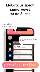 Γονικός έλεγχος — KidSecurity screenshot