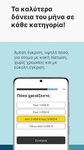 Δάνειο με εύκολη έγκριση screenshot