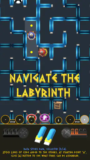 Δαίδαλος: Ο ΛΑβύρινθος screenshot