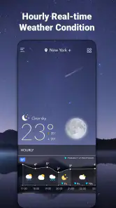 Δελτίο καιρού screenshot