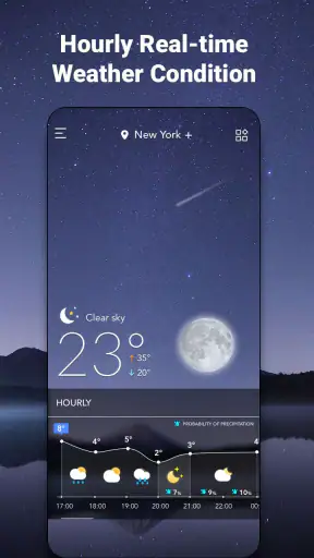 Δελτίο καιρού screenshot