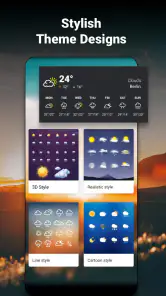 Δελτίο καιρού screenshot