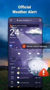 Δελτίο καιρού screenshot