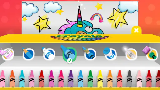 Δημιουργία & Παιχνίδι Crayola screenshot