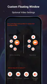 Εγγραφή οθόνης, Video Editor screenshot
