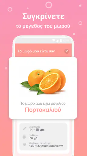 Εγκυμοσύνη: pregnancy screenshot