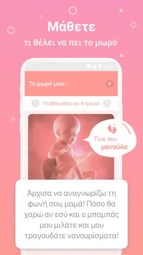 Εγκυμοσύνη: pregnancy screenshot