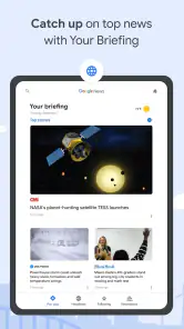 Ειδήσεις Google screenshot