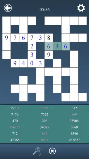 Ελληνικά Σταυρόλεξα screenshot