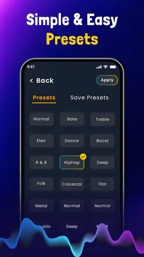 Ενισχυτής έντασης ήχου screenshot