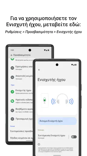 Ενισχυτής ήχου screenshot