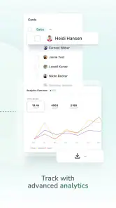 Επαγγελματική κάρτα HiHello screenshot