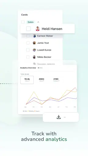 Επαγγελματική κάρτα HiHello screenshot