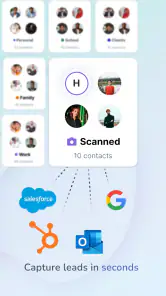 Επαγγελματική κάρτα HiHello screenshot