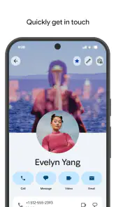 Επαφές screenshot
