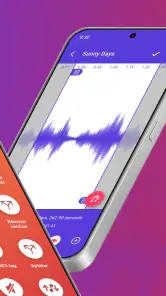 Επεξεργαστής μουσικής screenshot