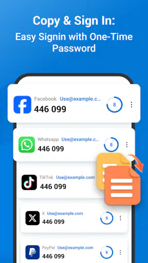 Εφαρμογή Authenticator - 2FA screenshot