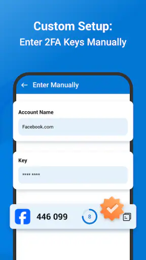 Εφαρμογή Authenticator - 2FA screenshot