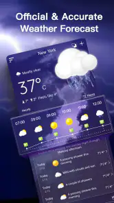 Ζωντανή Πρόγνωση Καιρού screenshot