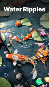 Ζωντανή ταπετσαρία Ripple & 3D screenshot