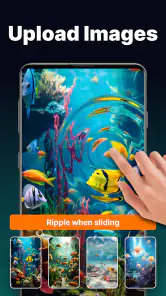 Ζωντανή ταπετσαρία Ripple & 3D screenshot