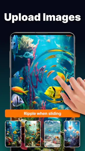 Ζωντανή ταπετσαρία Ripple & 3D screenshot
