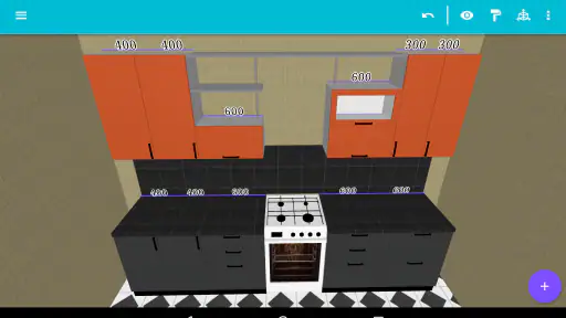 Η Κουζίνα μου: Σχεδίαση screenshot